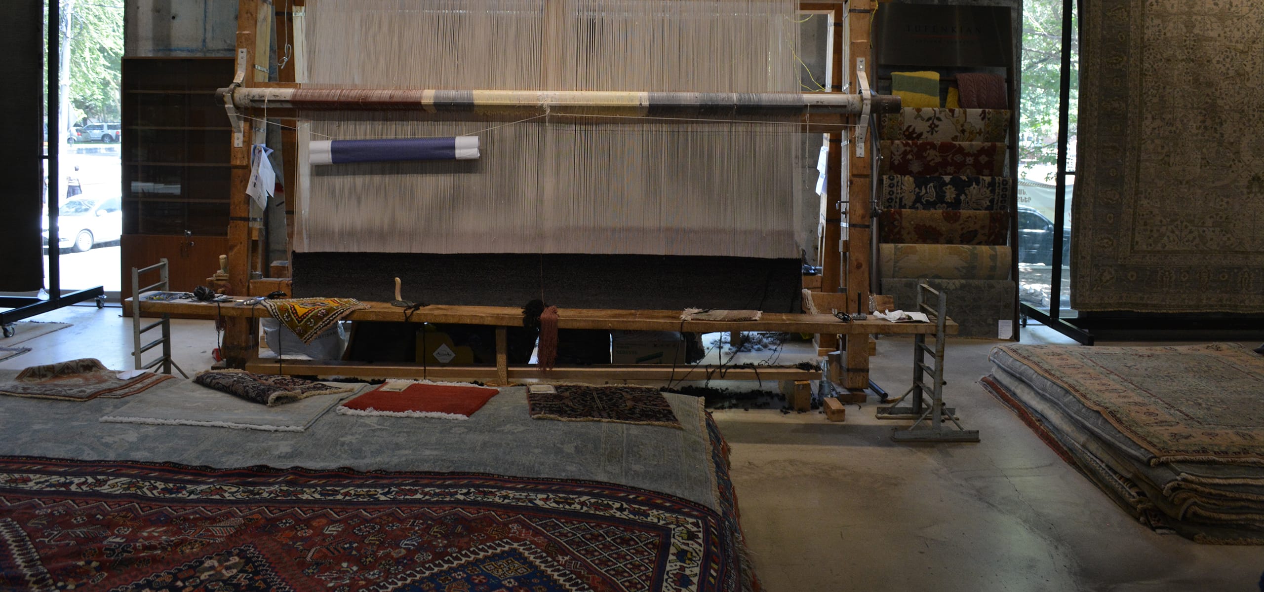 History of rug making in Armenia
