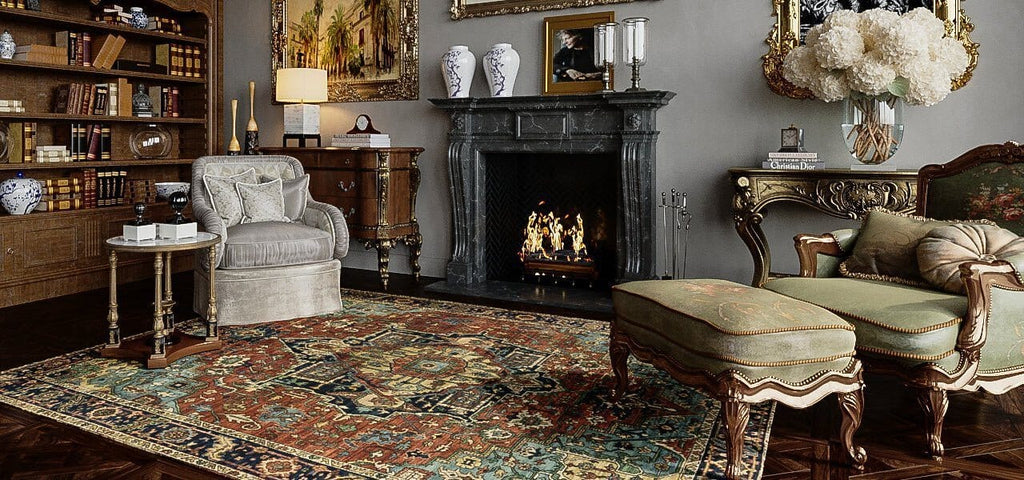 Using Antique Inspired Rug Designs to Create a Vintage Aesthetic