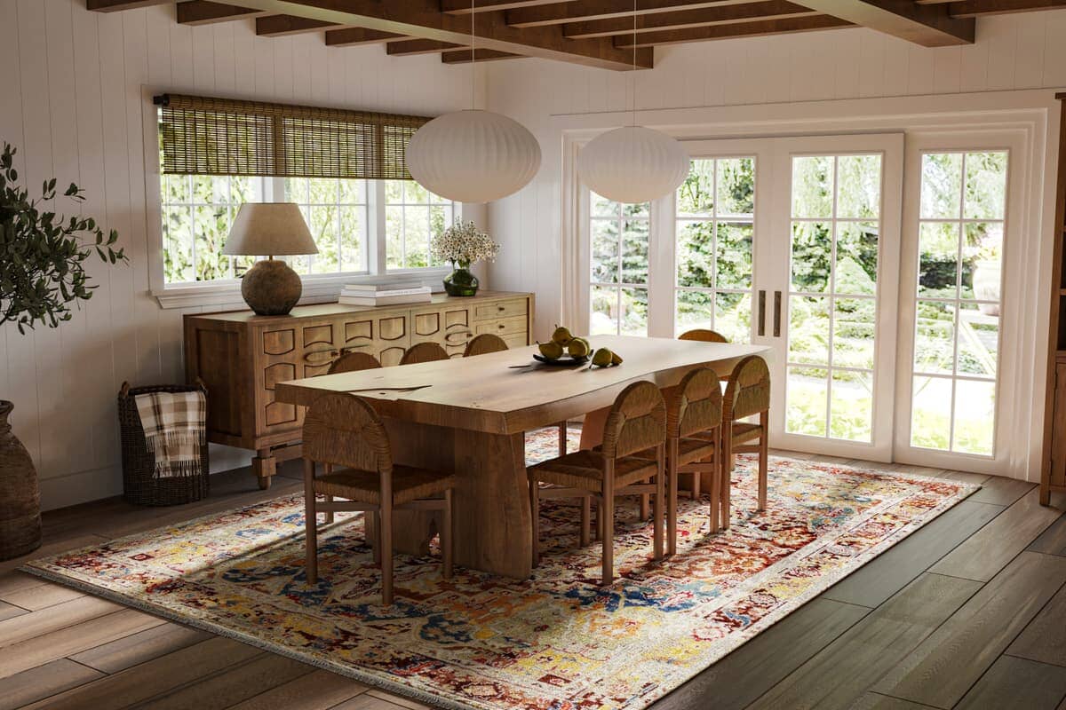 The Dos and Don’ts of Choosing and Caring For Luxury Dining Room Rugs