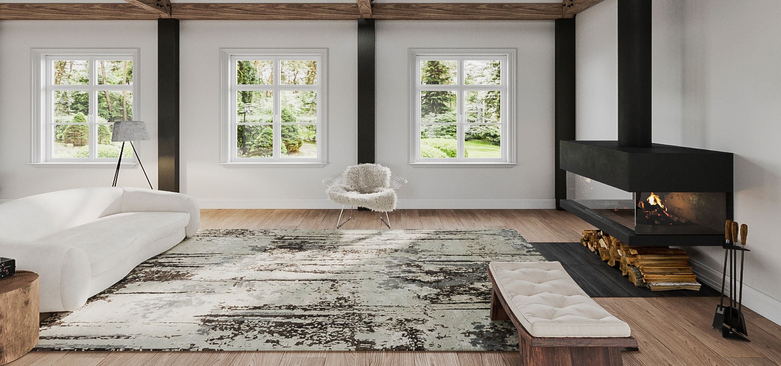 How to Clean an Area Rug to Make It Look Like New Again