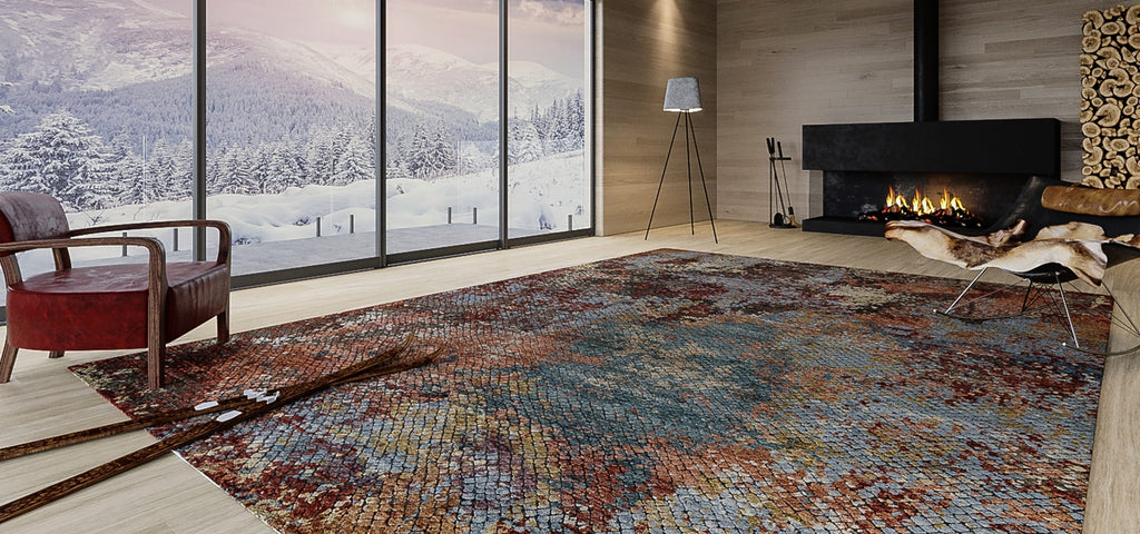 Maintain the beauty of Tufenkian Carpets handmade area rugs with these recommendations