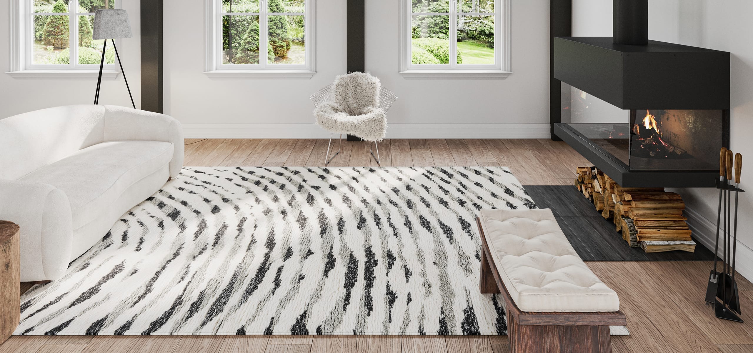 Rugs For Small Spaces  Discover Rugs to Make a Room Look Bigger