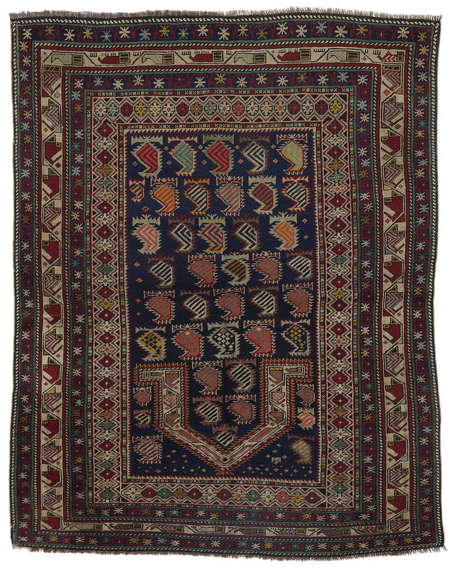 MARASALI ANTIQUE PRAYER RUG 3' 10