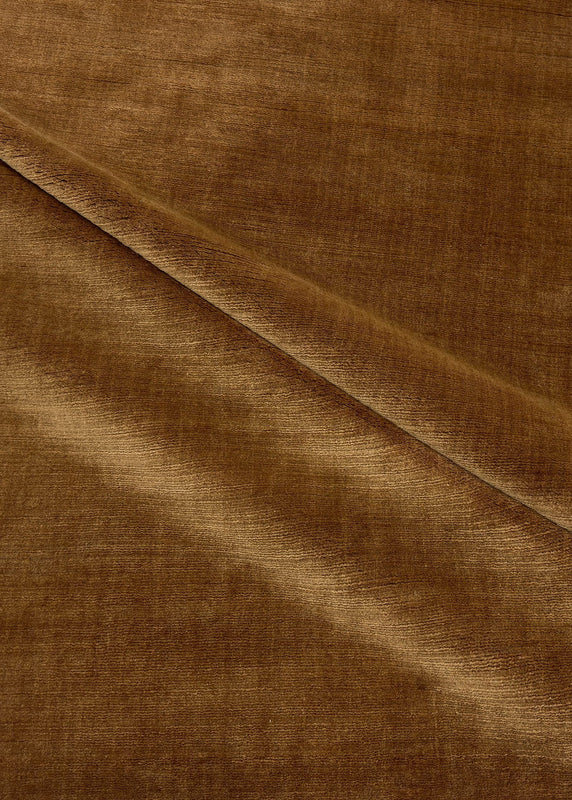 MOHAIR WOOL LUXE SOLID 16MM CHESTNUT