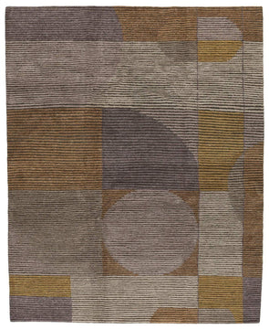 COSMOS AMETHYST SAMPLE Product Tufenkian Artisan Carpets 