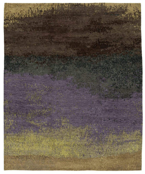 WATERCOLOR IRIS Product Tufenkian Artisan Carpets 