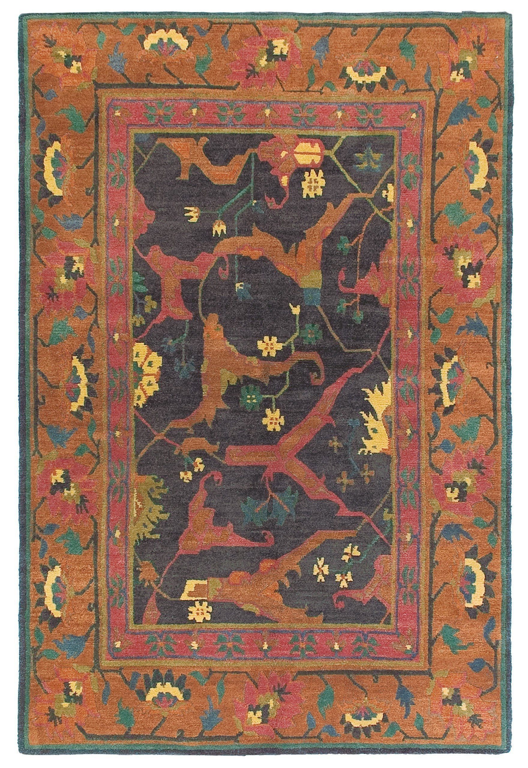 Bidjar Spruce Traditional Rug Tufenkian Carpets