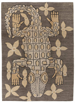 CROCODILE NATURAL CUSTOM Product Tufenkian Artisan Carpets 