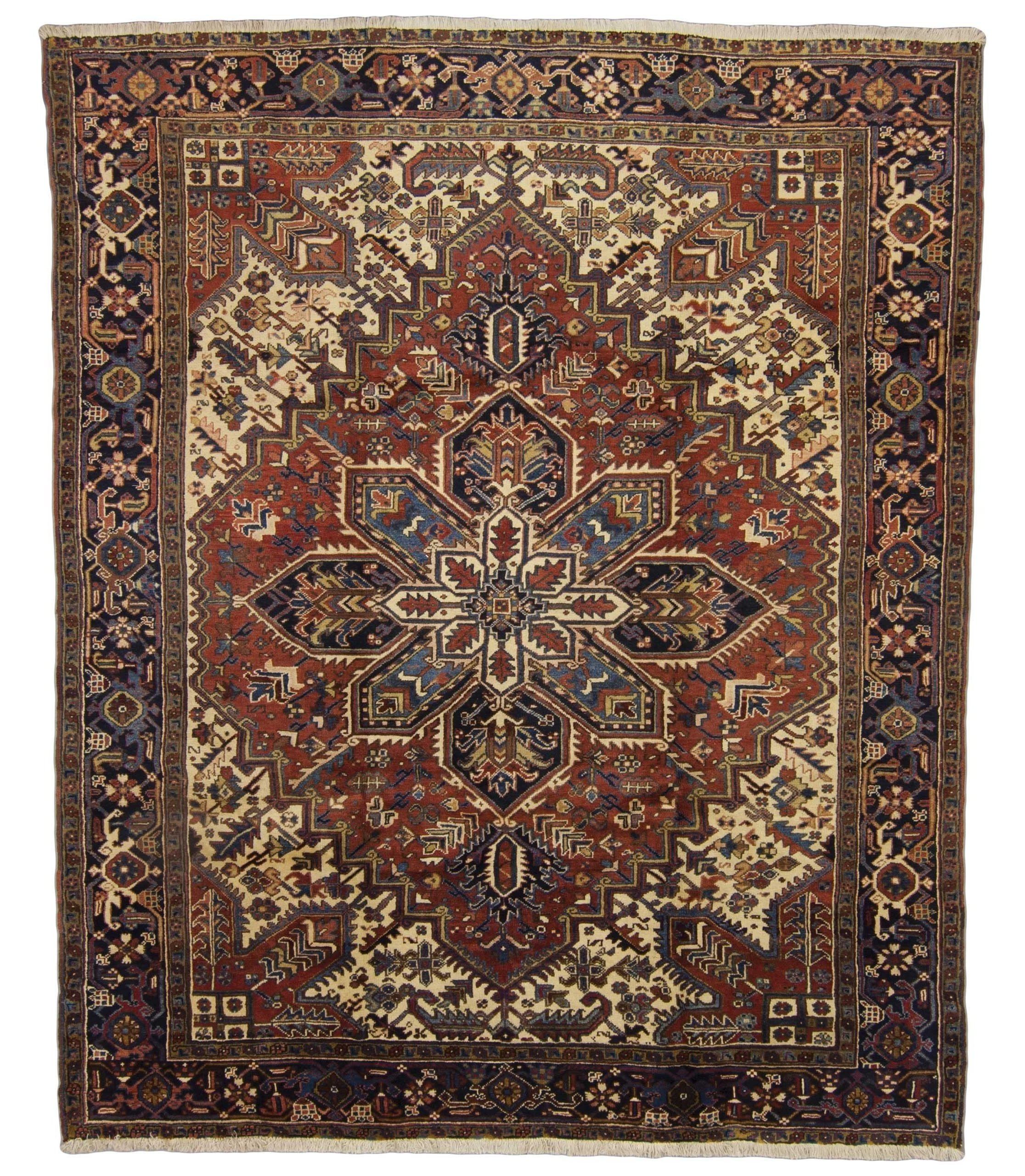 Semi Antique Persian Gorevan Rug