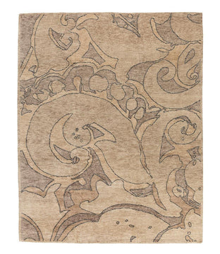 ARABESQUE III RUST SAMPLE Product Tufenkian Artisan Carpets 