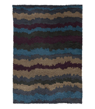 SKOURA DARK PURPLE Product Tufenkian Artisan Carpets 