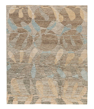 CIRCLE BRANCH II TAN Product Tufenkian Artisan Carpets 
