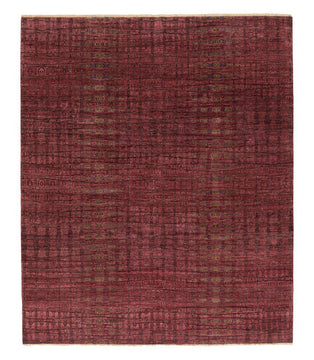 CRESCENDO MAROON Products Tufenkian Artisan Carpets 