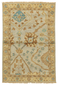 Donegal Golden Brown is a hand knotted rug by Tufenkian. 