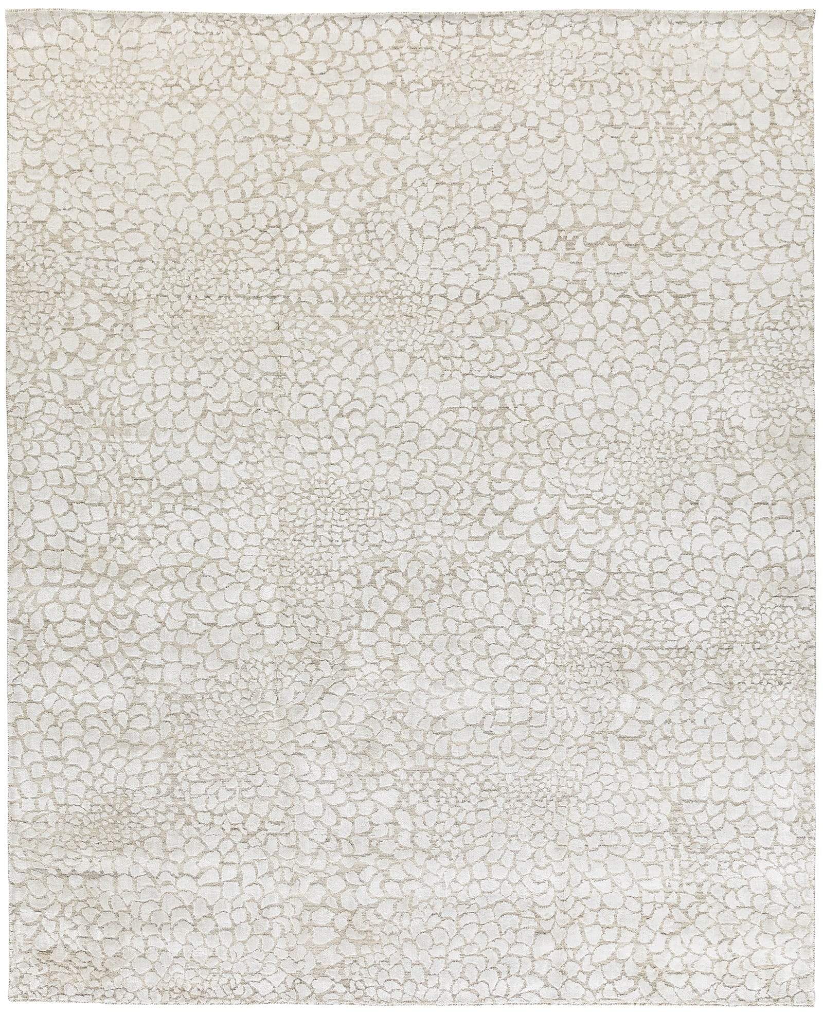 Inca Ivory Woolen Rug | Tufenkian Artisan Carpets