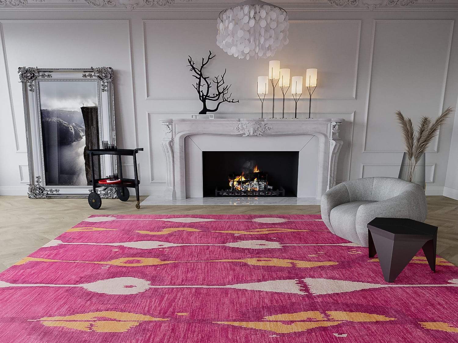 MIRI SUNRISE Product Tufenkian Artisan Carpets Lifestyle room-image