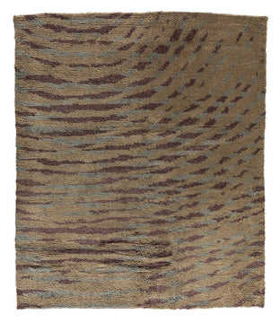 OKAYAMA DEEP PURPLE SAMPLE Product Tufenkian Artisan Carpets 