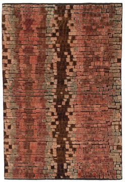 TESSERAE LAVA Products Tufenkian Artisan Carpets 