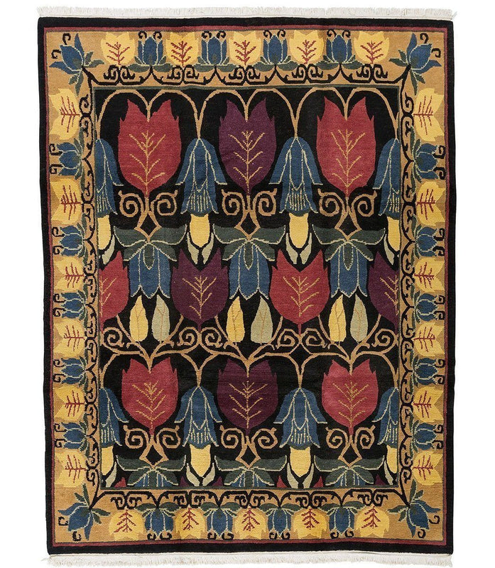 VOYSEY TULIPS BLACK
