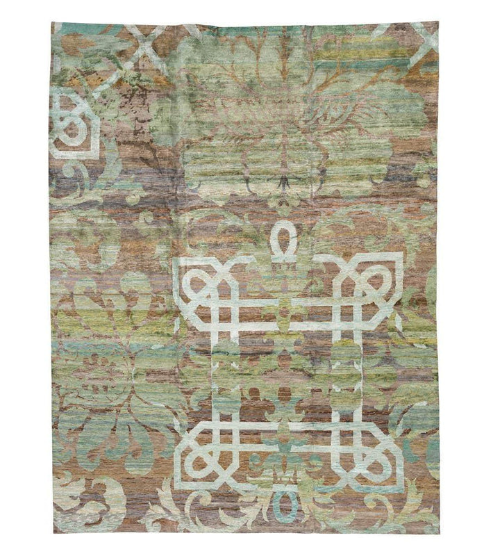 OVERDYED BROCADE SAMPLE