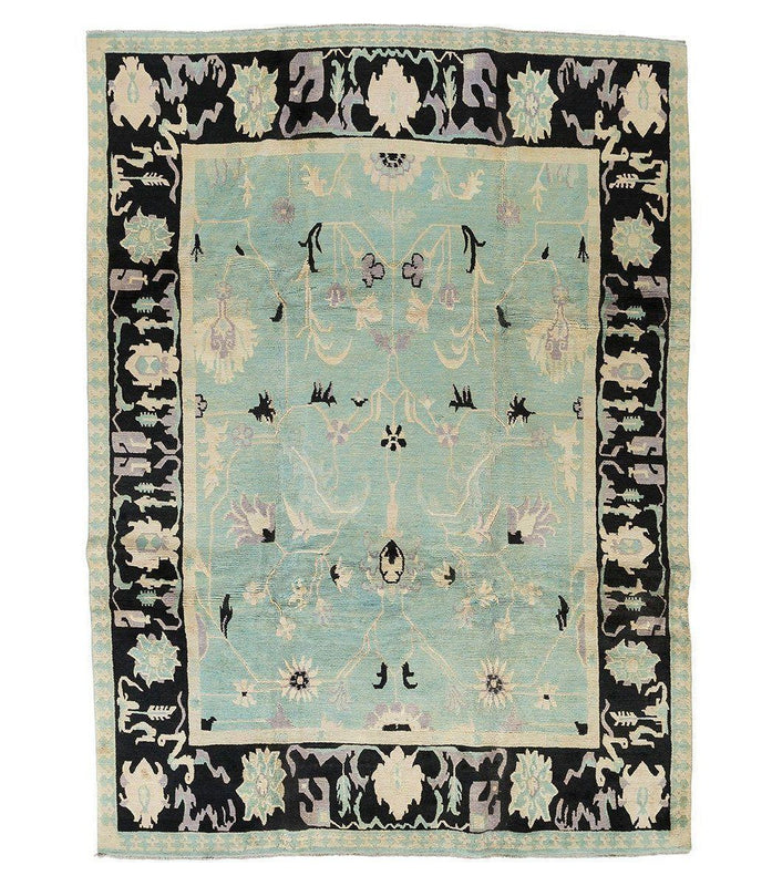 FLORAL HERIZ POWDER BLUE